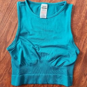 New GS Sweat Seamless Midi Crop